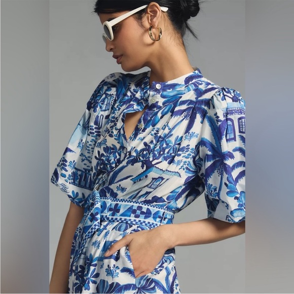 Farm Rio Sweet Rio Mini Dress - Picture 4 of 8